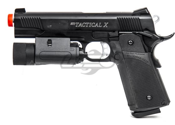 ASG STI 1911 Tactical X GBB Airsoft Pistol ( Black )