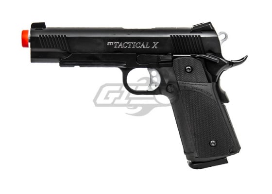 ASG STI 1911 Tactical X GBB Airsoft Pistol ( Black )