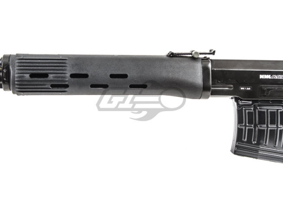 ASG Dragunov SVD-S Bolt Action Spring Sniper Airsoft Rifle ( Black )