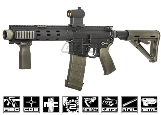 Airsoft GI Custom " The Delta Lima Ghost " Airsoft Rifle