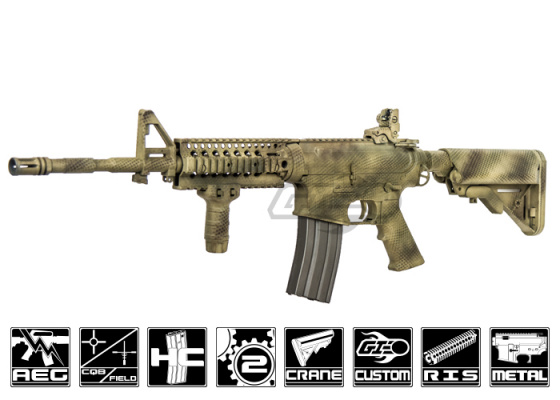 Airsoft GI Custom Wounded Warrior Project ( Block 1.5 ) Airsoft Rifle