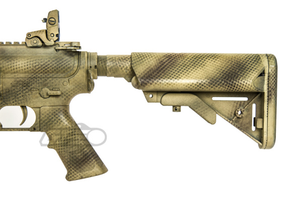 Airsoft GI Custom Wounded Warrior Project ( Block 1.5 ) Airsoft Rifle