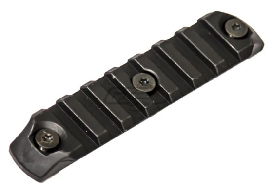 BCM Gunfighter KeyMod 4" Nylon Rail Section ( Black )