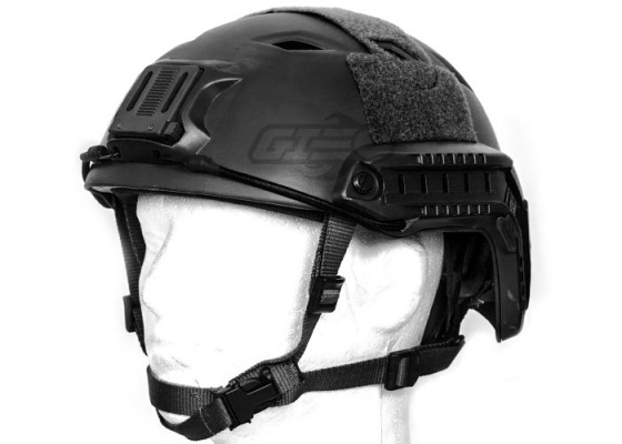 Bravo BJ Helmet Version 2 ( Black ) * Discontinued *