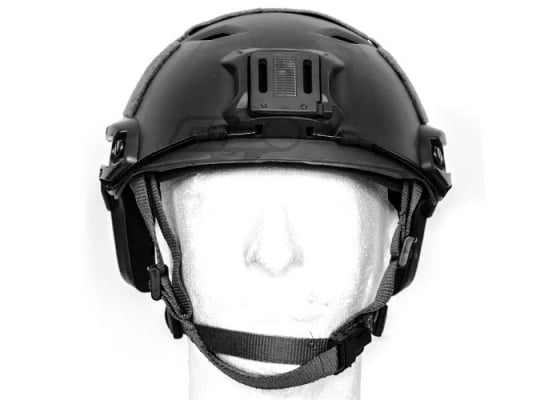 Bravo BJ Helmet Version 2 ( Black ) * Discontinued * Bravo BJ Helmet Version 2 ( Black ) * Discontinued *