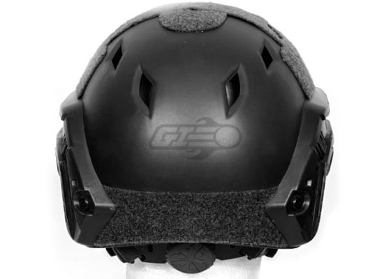 Bravo BJ Helmet Version 2 ( Black ) * Discontinued *