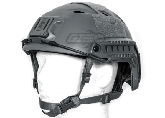 Bravo BJ Helmet Version 2 ( Gray )