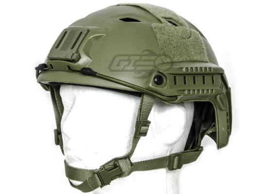 Bravo BJ Helmet Version 2 ( OD Green ) * Discontinued *