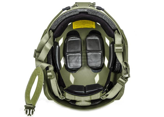Bravo BJ Helmet Version 2 ( OD Green ) * Discontinued *