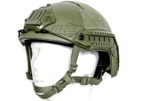 Bravo MH Helmet Version 2 ( OD Green )