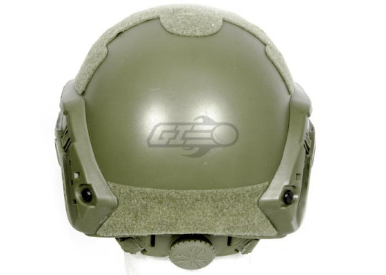 Bravo MH Helmet Version 2 ( OD Green )