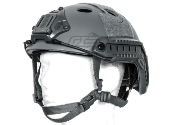 Bravo PJ Helmet Version 2 ( Gray )