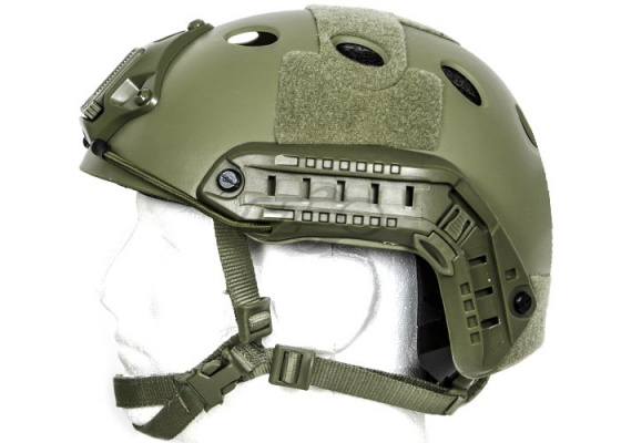 Bravo PJ Helmet Version 2 ( OD Green )