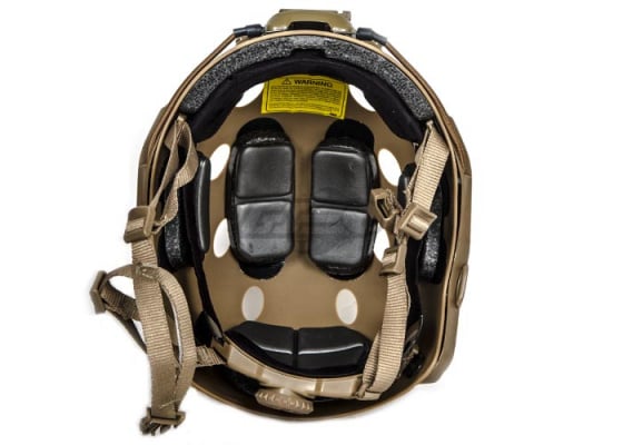 Bravo PJ Helmet Version 2 ( Tan ) * Discontinued *