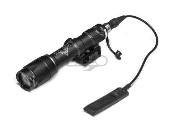 Bravo Airsoft Full Size Scout Tactical Flashlight ( Black )