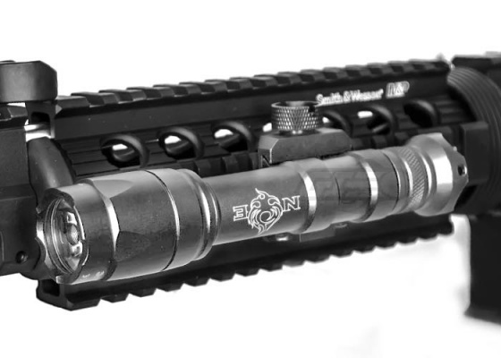 Bravo Airsoft Full Size Scout Tactical Flashlight ( Grey )