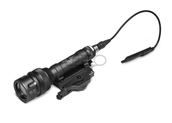 Bravo Airsoft Scout V Tactical Flashlight ( Black )