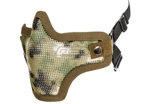 Bravo Strike Steel Half-Face Mesh Mask ( AR02 )