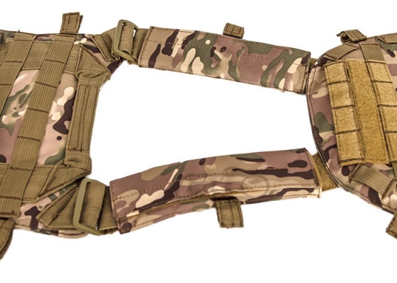 Lancer Tactical 4906 Plate Carrier ( Camo )