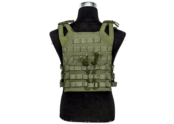 Lancer Tactical JPC Jumpable Plate Carrier ( OD Green )