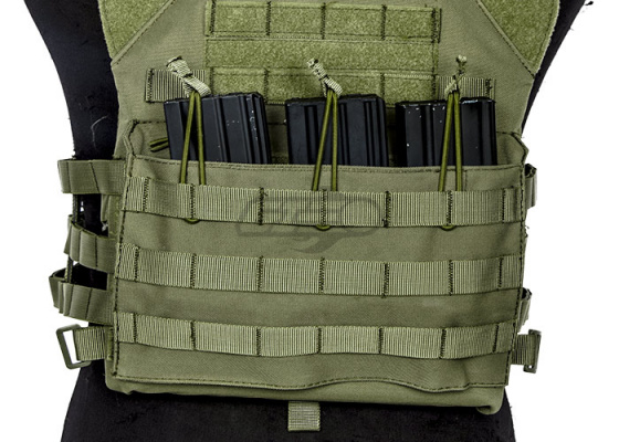 Lancer Tactical JPC Jumpable Plate Carrier ( OD Green )