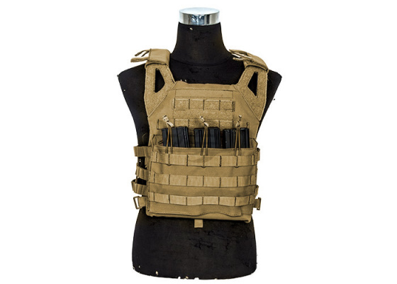 Lancer Tactical JPC Jumpable Plate Carrier ( Flat Dark Earth )