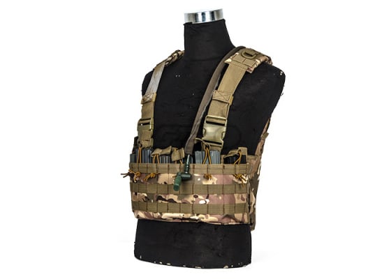 Lancer Tactical DZN Magazine Harness w/ Hydration Carrier ( Camo )