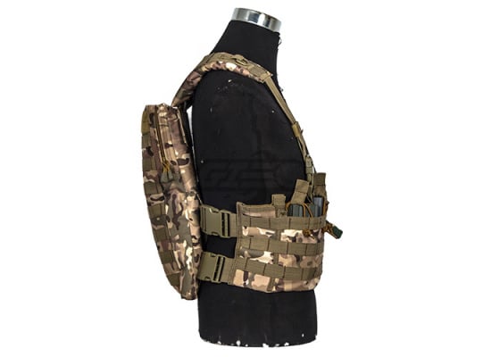 Lancer Tactical DZN Magazine Harness w/ Hydration Carrier ( Camo )