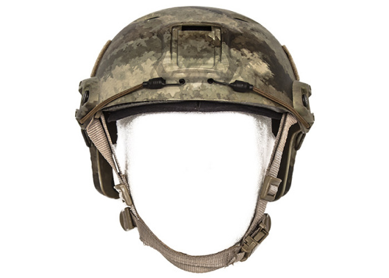Lancer Tactical BJ Type Helmet ( A-TACS AU / M - L )
