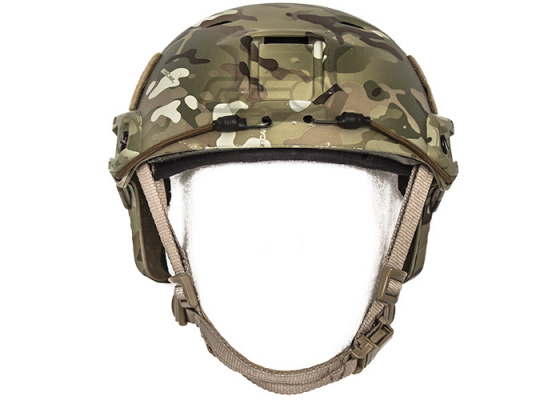 Lancer Tactical BJ Type Helmet ( Camo / M - L )