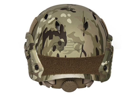 Lancer Tactical BJ Type Helmet ( Camo / M - L )