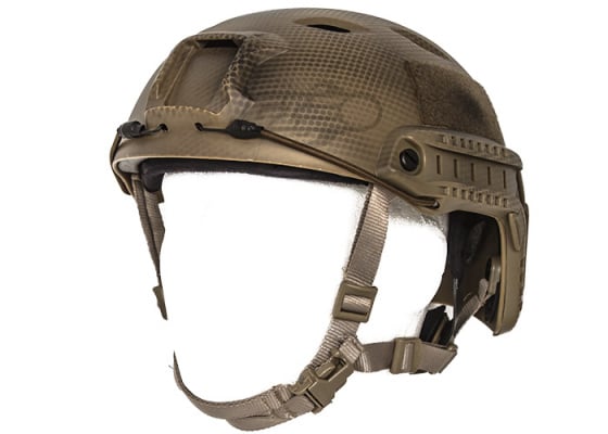 Lancer Tactical BJ Type Helmet ( Navy SEAL / M - L )