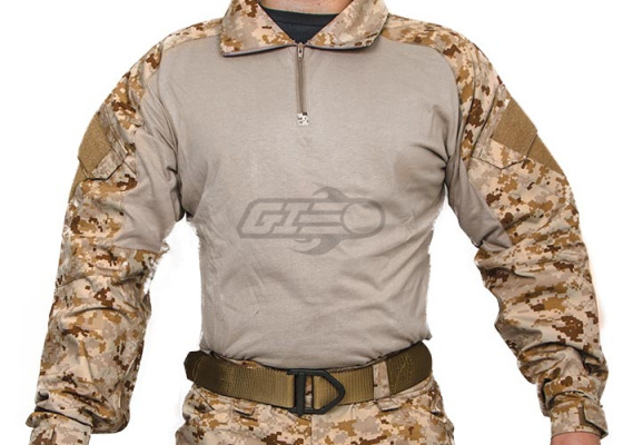 Lancer Tactical Gen 2 Combat Shirt ( Desert Digital / M )