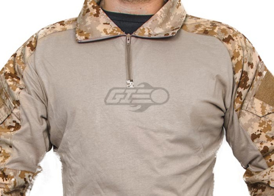 Lancer Tactical Gen 2 Combat Shirt ( Desert Digital / M )