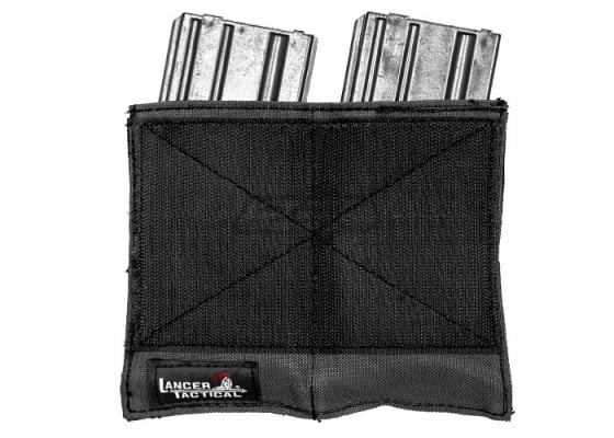 Lancer Tactical CA-313 Dual Inner Mag Pouch ( Black )