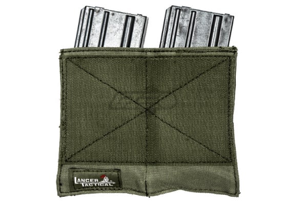 Lancer Tactical CA-313 Dual Inner Mag Pouch ( OD Green )