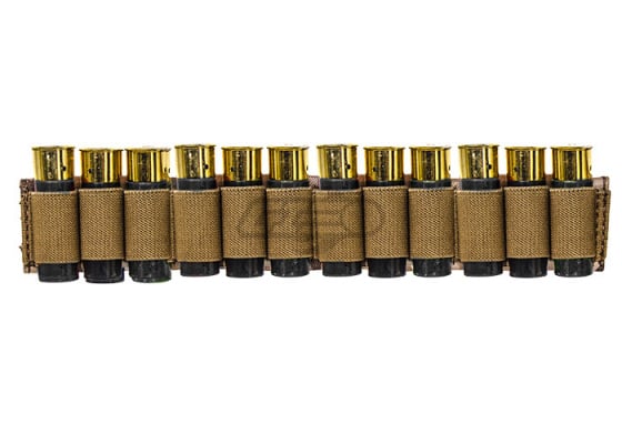Lancer Tactical Shotgun Shells Belt Holder ( Black / Tan / OD Green / Camo )
