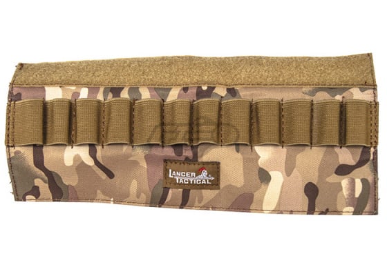 Lancer Tactical Shotgun Shells Belt Holder ( Camo )