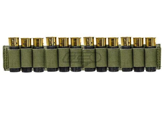 Lancer Tactical Shotgun Shells Belt Holder ( Black / Tan / OD Green / Camo )