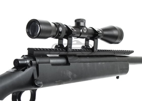 Lancer Tactical 3-9x40mm Rifle Scope With Mounting Rings