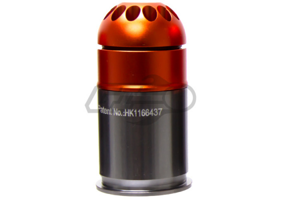 Lancer Tactical 72 rd. Grenade Shell ( Orange / Gray )