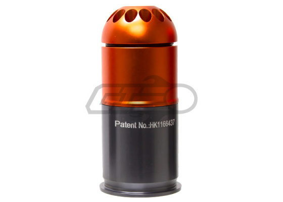 Lancer Tactical 96 rd. Grenade Shell ( Orange / Gray )