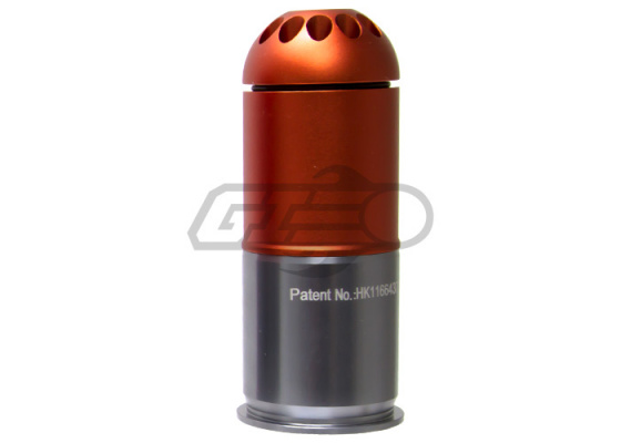 Lancer Tactical 120 rd. Grenade Shell ( Orange / Gray )