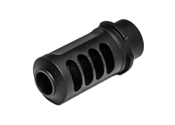 Lancer Tactical Steel Sniper 14mm CCW Flash Hider