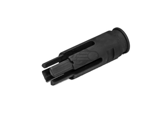 Lancer Tactical Steel HF556 Flash Hider ( CCW )