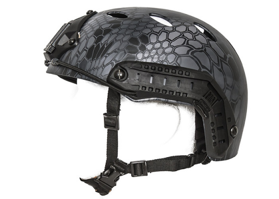 Lancer Tactical Ballistic Helmet w/ Vent Holes ( Phoon / L - XL )