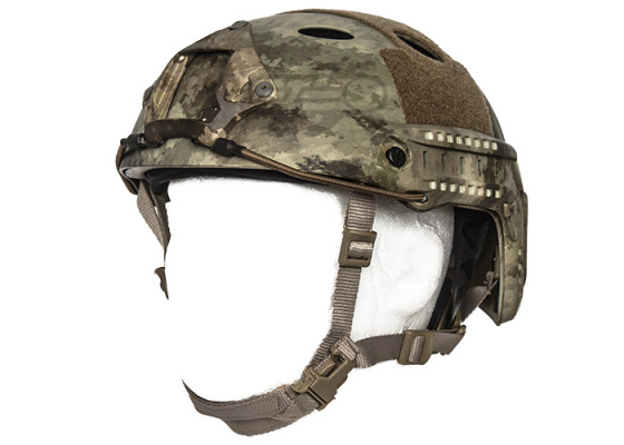 Lancer Tactical PJ Type Helmet ( A-TACS AU / M - L )