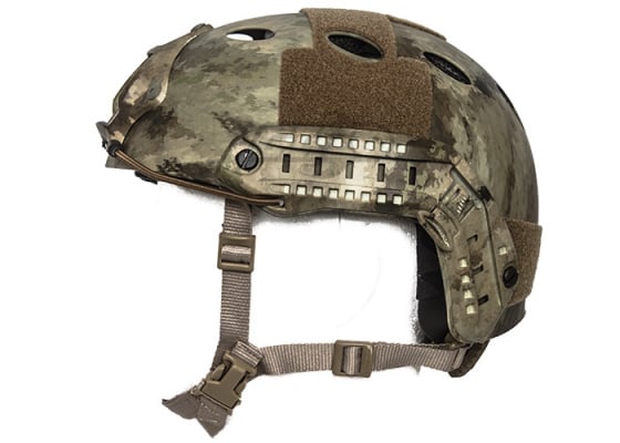 Lancer Tactical PJ Type Helmet ( A-TACS AU / M - L )