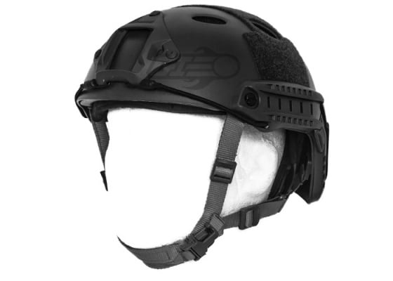 Lancer Tactical PJ Type Helmet ( Black / M - L )