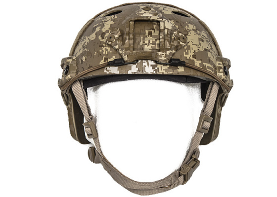 Lancer Tactical PJ Type Helmet ( Desert Digital / M - L )